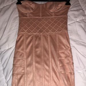 Strapless Bodycon Dress from House of CB
